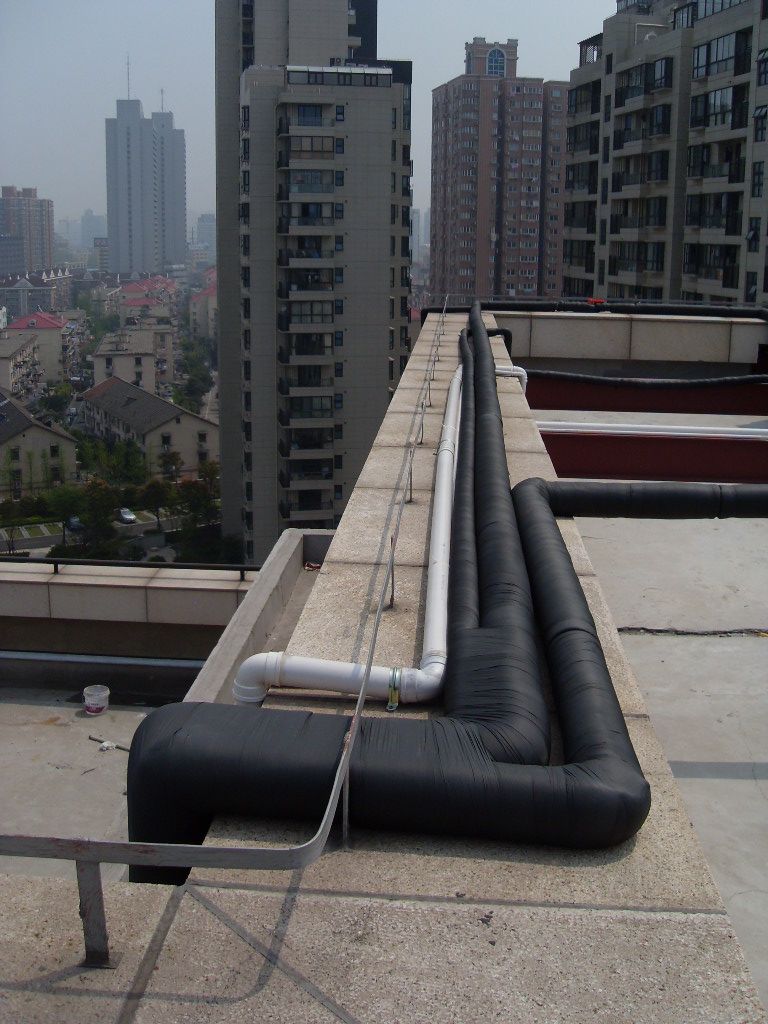 太陽(yáng)能熱水器工程廠家管道